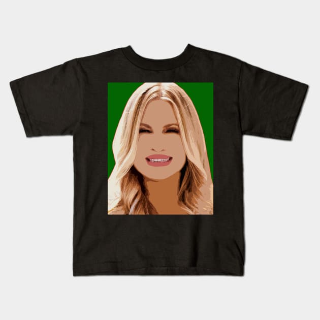 jennifer coolidge Kids T-Shirt by oryan80